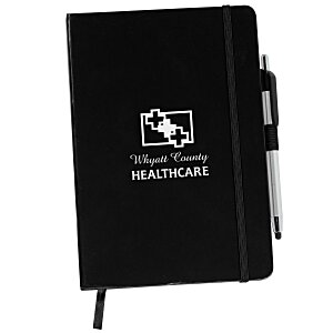Snap Notebook with Stylus Pen Main Image