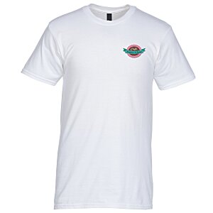 Hanes Perfect-T - Men's - White - Embroidered Main Image