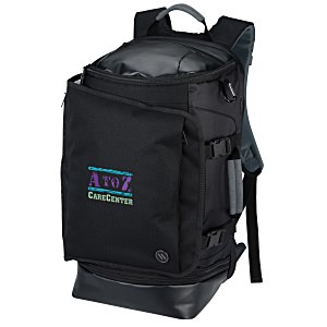 elleven Pack-Flat Laptop Backpack – Embroidered Main Image