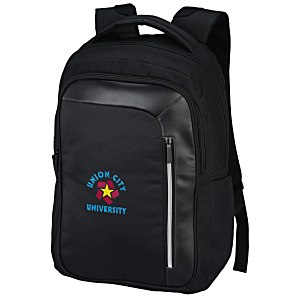 Vault RFID Security Laptop Backpack - Embroidered Main Image