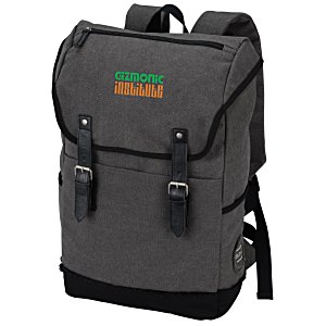 Field & Co. Brooklyn Laptop Backpack - Embroidered Main Image