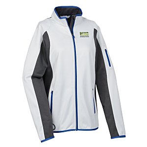 Motion Interactive Colorblock Sport Fleece Jacket - Ladies' Main Image
