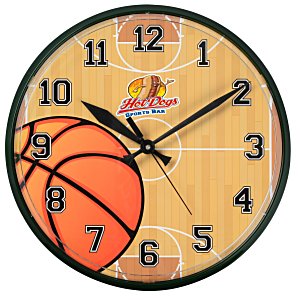 Basketball Wall Clock Main Image