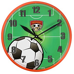 Soccer Wall Clock Main Image