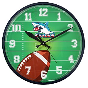 Football Wall Clock Main Image