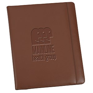 Cutter & Buck Leather Writing Pad - 24 hr Main Image