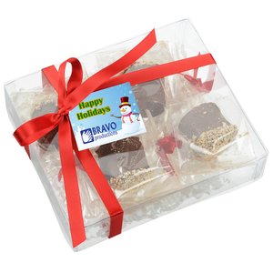 Chocolate Covered Marshmallows - Crushed Graham Cracker Main Image