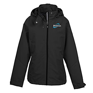 Insight Interactive Shell Jacket - Ladies' Main Image
