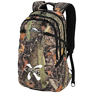 High Sierra Fallout King's Camo Laptop Backpack Main Image