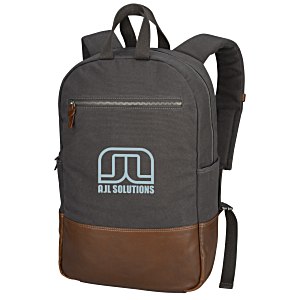 Alternative Slim Laptop Backpack Main Image