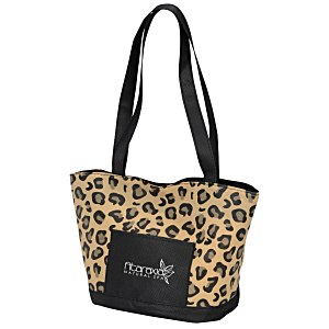 Poly Pro Lunch-To-Go Cooler - Leopard Main Image