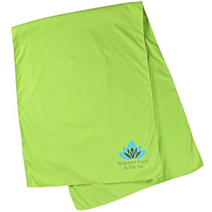 Microfiber Yoga Mat Towel Main Image