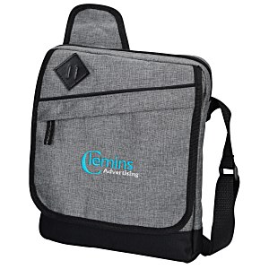 Graphite Tablet Bag - Embroidered Main Image
