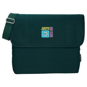 Field & Co. Classic Laptop Messenger - Embroidered Main Image