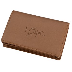 Florentine Napa Leather Card Case Main Image