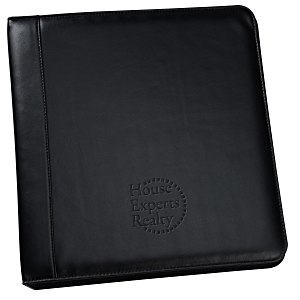 Leather D Ring Binder Main Image