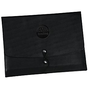 Leather String Tie Document Holder Main Image