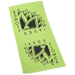 Lightweight Beach Towel - Closeout Color Main Image