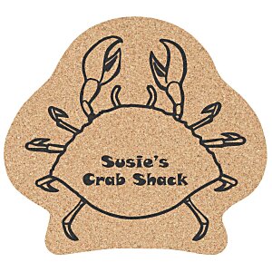 Large Cork Coaster - Crab Main Image