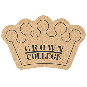 Large Cork Coaster - Crown Main Image