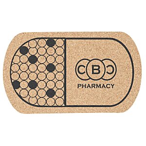 Large Cork Coaster - Pill Main Image