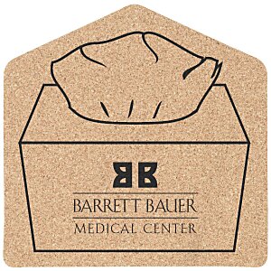 Large Cork Coaster - Tissue Box Main Image