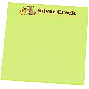 Bic Sticky Note - 3" x 3" - 100 Sheet - Colors Main Image