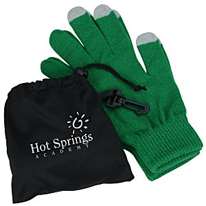 Touch Gloves with Pouch Main Image