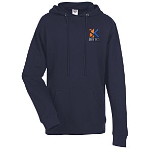 French Terry Fashion Hoodie - Embroidered Main Image