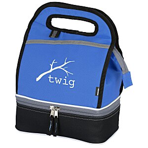 Koozie® Duo Lunch Cooler - 24 hr Main Image