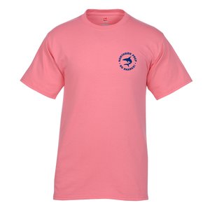 Hanes Tagless T-Shirt - Screen – Coastal Colors Main Image