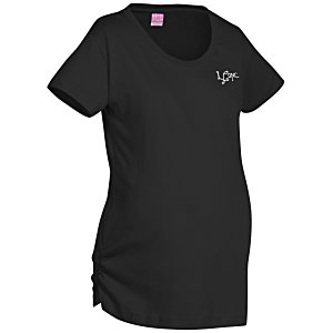 LAT Scoopneck Maternity T-Shirt Main Image