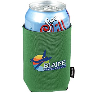 Collapsible Neoprene Koozie® Can Cooler Main Image