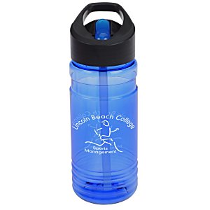 Line Up Bottle with Two-Tone Flip Straw Lid - 20 oz. Main Image