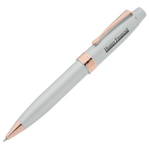 Showstopper Twist Metal Pen - Rose Gold - Screen - 24 hr Main Image