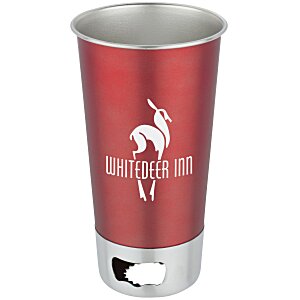 Stainless Brew Cup with Openers - 16 oz. Main Image
