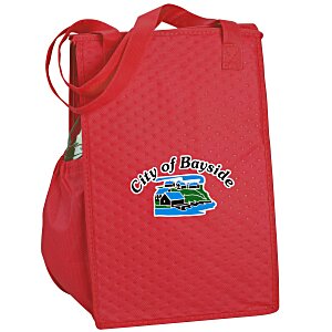 Therm-O Super Snack Insulated Bag - Full Color Main Image