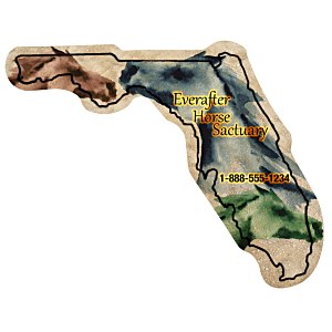 Flat Flexible Magnet - State - Florida - 30 mil Main Image