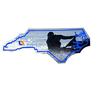 Flat Flexible Magnet - State - North Carolina - 30 mil Main Image