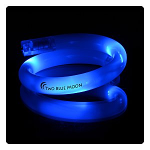 Flashing LED Tube Bracelet Main Image