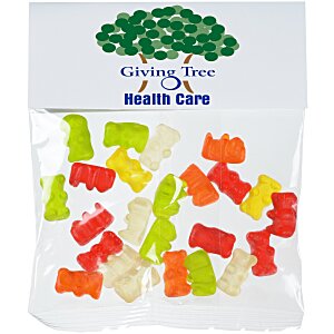 Snack Treats - Gummy Bears Main Image