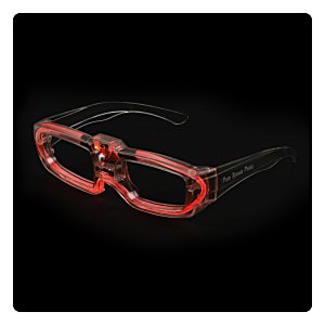 Sound Activated LED Party Shades Main Image