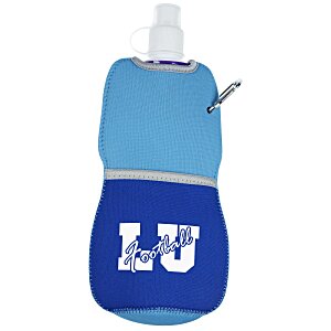 Flex Water Bottle with Neoprene Sleeve - 12 oz. Main Image