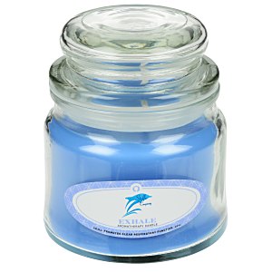 Zen Candle in Apothecary Jar - 4.5 oz. - Exhale Main Image