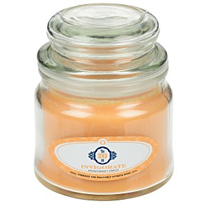 Zen Candle in Apothecary Jar - 4.5 oz. - Invigorate Main Image