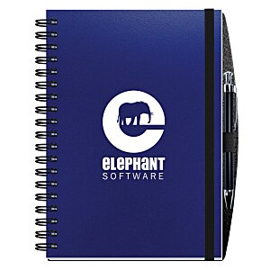 Polypro Journal with Pen - 10" x 7" - 100 sheet - Solid Main Image