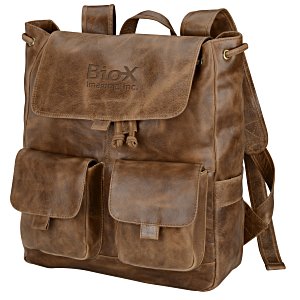 Westbridge Leather Rucksack Backpack Main Image