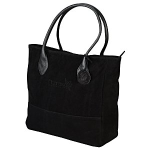 Suede Tote Main Image