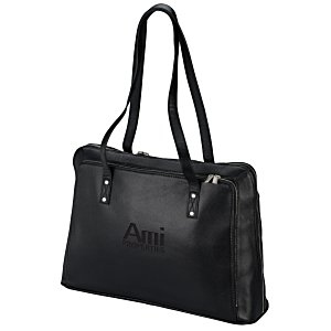Leather Business Tote Main Image