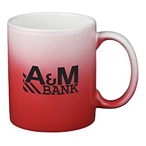 Fade to White Ceramic Mug - 11 oz. Main Image